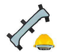 Bandeau Anti-Transpiration pour Casque de Chantier,Insert en Ignifugé | Bande de Remplacement pour Garniture - Chantier Toiture Ponts Travaux Extérieurs Usine Femmes Et Hommes Soudeur