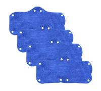 Bandeau anti-transpiration pour casque de sécurité - Doublure réutilisable, absorption d'humidité douce, bande de rembourrage confortable pour casque, couche de protection frontale respirante