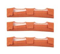 Bandeau Anti-transpiration Pour Casque De Soudage, 3 Coussinets De Remplacement | Tissu Éponge Respirant 22.7x10cm, Doublure Réutilisable, Empêche Confortablement L'humidité Pour Les Sports De Constru
