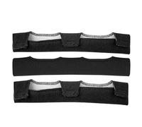 Bandeau anti-transpiration pour casque de soudage - 3 pièces - Coussin confortable et absorbant - Rembourrage doux - Fonction de contrôle de l'humidité - Emplacements de construction d'ateliers