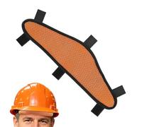 Bandeau Anti-Transpiration pour Casque,Rembourrage Respirant Réutilisable De Couvre-Chef,Bandeau de Rechange pour Casque de Sécurité | pour Forestier Travaux de Construction Lutte Contre Incend