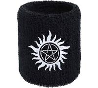 Bandeau Anti-Transpiration pour Homme avec Broderie Anti Possession Absorbant, en éponge, Cadeau pour Les Festivals de Musique Heavy Metal