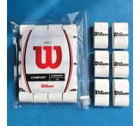 Bandeau anti-transpiration pour le tennis, bandeau adhésif haute élasticité pour le badminton, produit du même niveau que celui de Federer white 12PCS