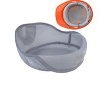 Bandeau anti-transpiration respirant absorbant l'humidité et lavable | Doublure de casque de protection en maille pour chantier de construction, exploitation minière, plate-forme pétrolière, usine