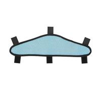 Bandeau anti-transpiration réutilisable, 34,5 x 14,8 cm, insert en tissu respirant, bande lavable absorbant la transpiration, coussin confortable pour casque dur, accessoire de sécurité de
