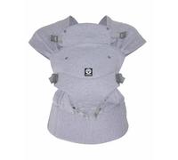 Bandeau antibruit Dooky pour bébés de 0 à 6 mois (protection auditive douce pour bébés, bandeau réglable en coton OEKO-TEX pour réduire en douceur les bruits quotidiens), gris