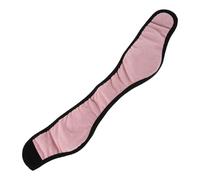 Bandeau Antibruit pour Dormir Masque Intégré, Coton Rose, Adultes | Couvre-oreilles Doux et Respirant, Sangle Ajustable, Pliable, Études, Avions et Longues Périodes de Repos
