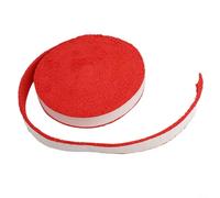 Bandeau antidérapant en microfibre, parfait pour améliorer la performance de la raquette (rouge)