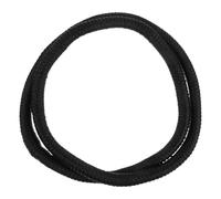 Bandeau Arabe Homme Classique en Pu Noir pour Scène et Fête
