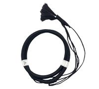 Bandeau arabe tendance avec taille réglable Keffiyeh Headscarf Corde pour fêtes et cérémonies religieuses Noir pour homme