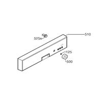 Bandeau Assemble Aluminium Rep 510