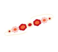 Bandeau au Crochet Fleur pour Femmes et Filles, Style Ethnique