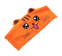 Bandeau Audio sans Fil pour Garçon et Filles, Confortable, Usage Sommeil | Design à Crochet D’oreille, Polyester Orange, Maison et Voyage, pour Garçons et Filles, Écoute Discrète