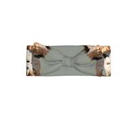 Bandeau avatar en alpaga pour bébé fille - Bandeau en polyester doux et extensible pour bébé, parfait pour les nouveau-nés de 0 à 6 mois, cadeau de bébé, accessoire photo