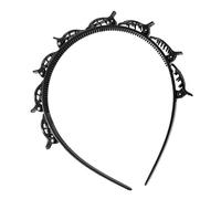 Bandeau avec clips, bandeau de clip pour femmes,Twist Clip Bandband - Outil de tresse à densité de frange pour les tours en couches de retour à la maison retouches