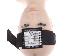 Bandeau avec coussinet magnétique pour l'extension des cils, coussinets porte-cils, bandeau pour l'application des cils