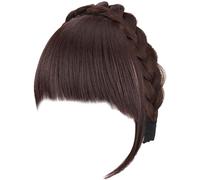 Bandeau avec frange, fausse frange du front moelle