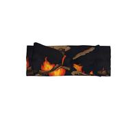 Bandeau avec nœud à motif de feu de joie, accessoire pour cheveux de bébé, adapté pour les bébés âgés de 0 à 6 mois ou à porter au quotidien