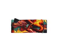 Bandeau avec nœud Dragon King in Fire, bonne élasticité, garde bébé au chaud, rend votre bébé plus charmant