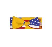 Bandeau avec nœud drapeau espagnol américain doux et confortable, adapté pour un usage quotidien, une fête et une prise de photos