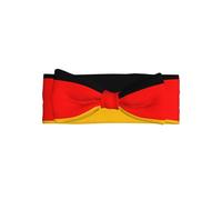 Bandeau avec nœud en forme de drapeau de l'Allemagne, accessoire pour cheveux de bébé, adapté pour les bébés âgés de 0 à 6 mois ou au quotidien