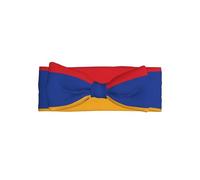Bandeau avec nœud en polyester doux et extensible pour bébé, idéal pour les nouveau-nés de 0 à 6 mois, cadeau de bébé, accessoire photo