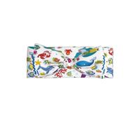 Bandeau avec nœud Fish Under The Sea pour bébé, un accessoire de cheveux pour les nouveau-nés et les nourrissons, adapté pour les bébés de 0 à 6 mois