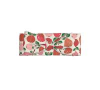 Bandeau avec nœud Fruit Under the Tree pour bébé, un accessoire de cheveux pour les nouveau-nés et les nourrissons, adapté pour les bébés de 0 à 6 mois
