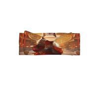 Bandeau avec nœud imprimé Cité interdite et chats - Bandeau élastique super doux, adapté pour les nouveau-nés, les fêtes, les séances photo et le port quotidien