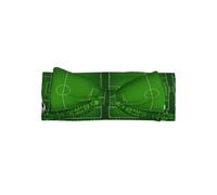 Bandeau avec nœud imprimé Green Grass Field Soccer Playground The Ball, un turban tendance avec élasticité, adapté pour les nouveau-nés et les nourrissons