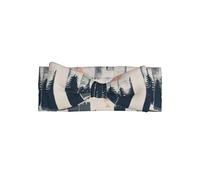 Bandeau avec nœud imprimé Wilderness Fox Art, un turban tendance avec élasticité, adapté pour les nouveau-nés et les nourrissons