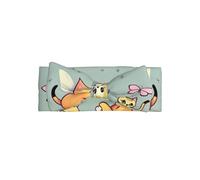 Bandeau avec nœud papillon imprimé chaton - Bandeau élastique super doux, adapté pour les nouveau-nés, les fêtes, les séances photo et le port quotidien