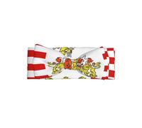Bandeau avec nœud pour bébé fille Drapeau du Sénat de Brême - Bandeau en polyester doux et extensible, parfait pour les nouveau-nés de 0 à 6 mois, cadeau de bébé, accessoire photo