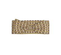 Bandeau avec nœud pour bébé - Motif écureuil mangeur de noix, design imprimé sur toute la surface, fabriqué en matériau doux et doux pour la peau.