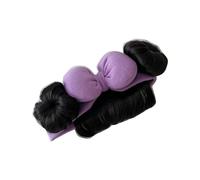 Bandeau avec nœud pour nourrisson, chignon de 0 à 2 ans, couvre-chefs pour nouveau-nés, jolis chignons, décoration pour bébés filles, enfants, filles