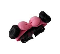 Bandeau avec nœud pour nourrisson, frange chignon, accessoire de cheveux pour nouveau-nés de 0 à 2 ans