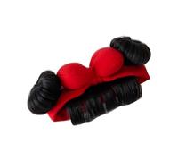 Bandeau avec nœud pour nourrisson, frange chignon, accessoire de cheveux pour nouveau-nés de 0 à 2 ans