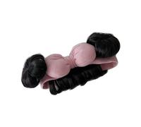 Bandeau avec nœud pour nourrisson, frange chignon, accessoire de cheveux pour nouveau-nés de 0 à 2 ans