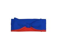 Bandeau avec nœuds pour bébé imprimé drapeau russe, accessoires pour cheveux doux pour la peau, bandeau délicat pour nouveau-nés, nourrissons et tout-petits