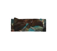 Bandeau avec nœuds pour bébé imprimé phoque dans l'eau, accessoires pour cheveux doux pour la peau, bandeau délicat pour nouveau-nés, nourrissons et tout-petits