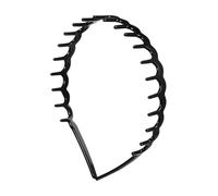 Bandeau avec peignes en forme de U pour femme - Pour usage , travail, école, vacances, plage, course, mariage, voyage