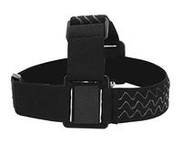 Bandeau avec raccords, sangle en nylon réglable, bandeau élastique, sangle de tête, montage sur ceinture pour accessoire de caméra de sport d'action