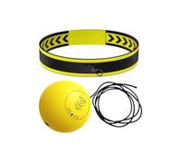 Bandeau Balle Réflexe Boxe - Entraînement Réaction Coordination Main-Œil | Équipement Boxe Balle Frappe Réflexe Débutants,pour Adultes, Experts, passionnés, débutants, Amateurs, Amoureux et