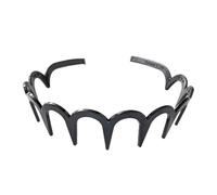Bandeau - Bandeau à cheveux en forme de Z | Hoop Dents de requin | Sans serre-tête en peigne ondulé | Accessoires de cheveux élégants pour laver le visage, sport, V