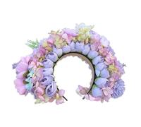 Bandeau, bandeau, bandeau for femme, bandeau à fleurs en tissu, bandeau à fleurs double face, bandeau à fleurs en tissu, accessoire de cheveux de mariée for femmes, guirlandes de mariée