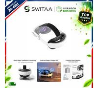Bandeau batterie KIWI design K4 Boost pour Meta Quest 3 et 3S