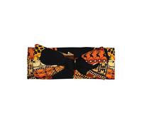 Bandeau Bébé Arc Imprimé Carte Africaine Ethnique - Cadeau pour Nouveau-né Parfait pour Bébé Fille - Accessoires Cheveux Princesse Douce