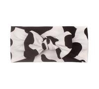 Bandeau bébé avec accessoires de cheveux larges portables en boucle avec motif de léopard, bandeau pour filles et | Bandeau doux et extensible avec motif animal, couvercle de la tête de bébé p