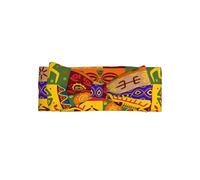 Bandeau bébé avec nœud imprimé national africain - Cadeau pour nouveau-nés - Parfait pour les nourrissons, les filles - Accessoires pour cheveux de princesse