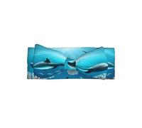 Bandeau bébé baleines sous la mer (0-6 mois) - Universel pour les nouveau-nés aux tout-petits, un incontournable pour la décoration mignonne